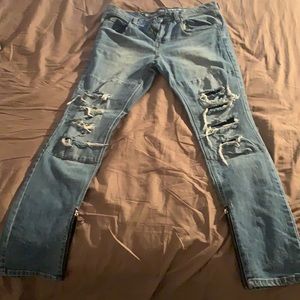 Ninth hall rogue jeans